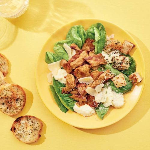 Kanaton caesarsalaatti