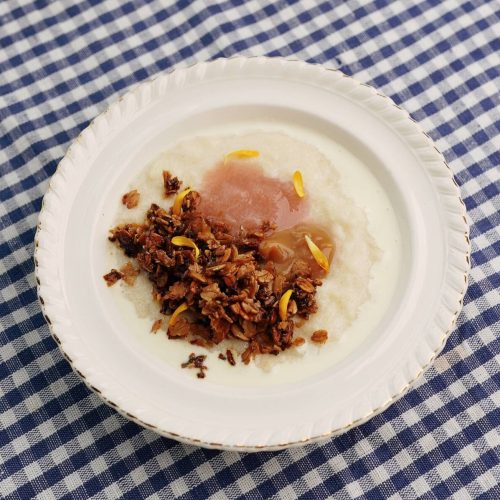 Bella Tablen omenavispipuuro kinuskilla