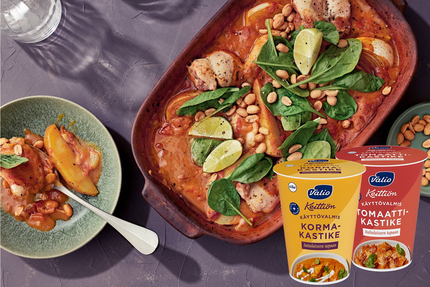 Herkullista Arkiruokaa Tuorekastikkeilla Valio