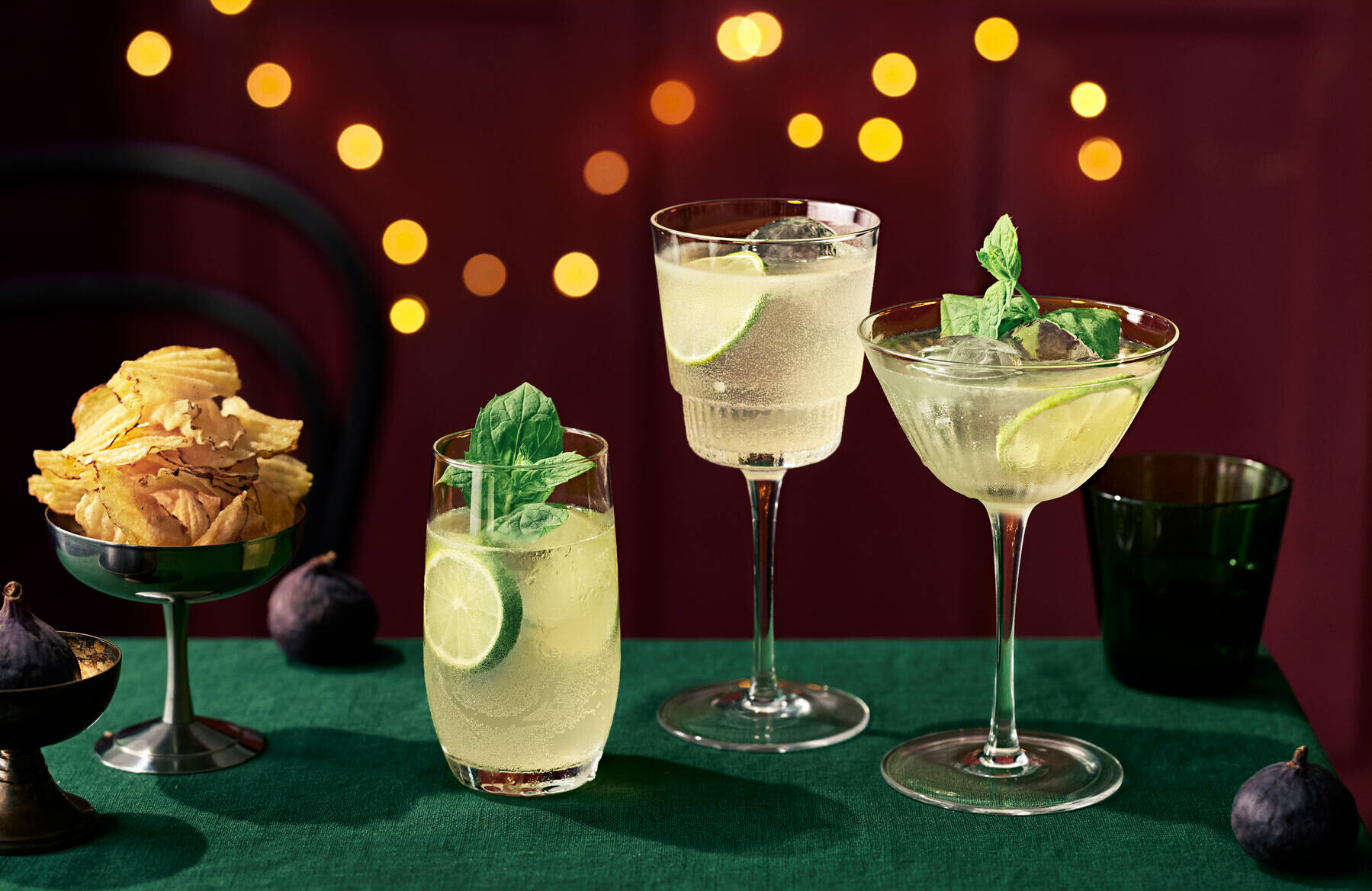 Uudenvuoden juomat glögimuuli