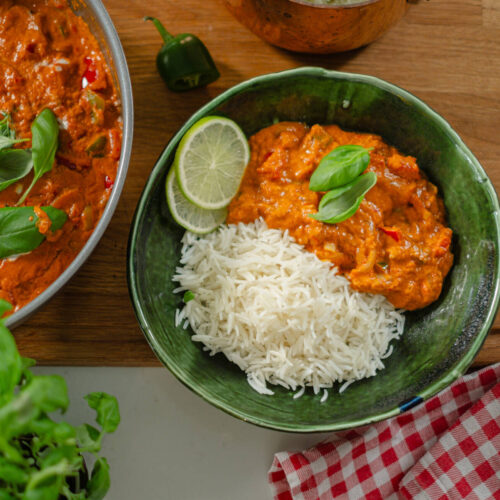 Imanin ja Leenan kookoscurry