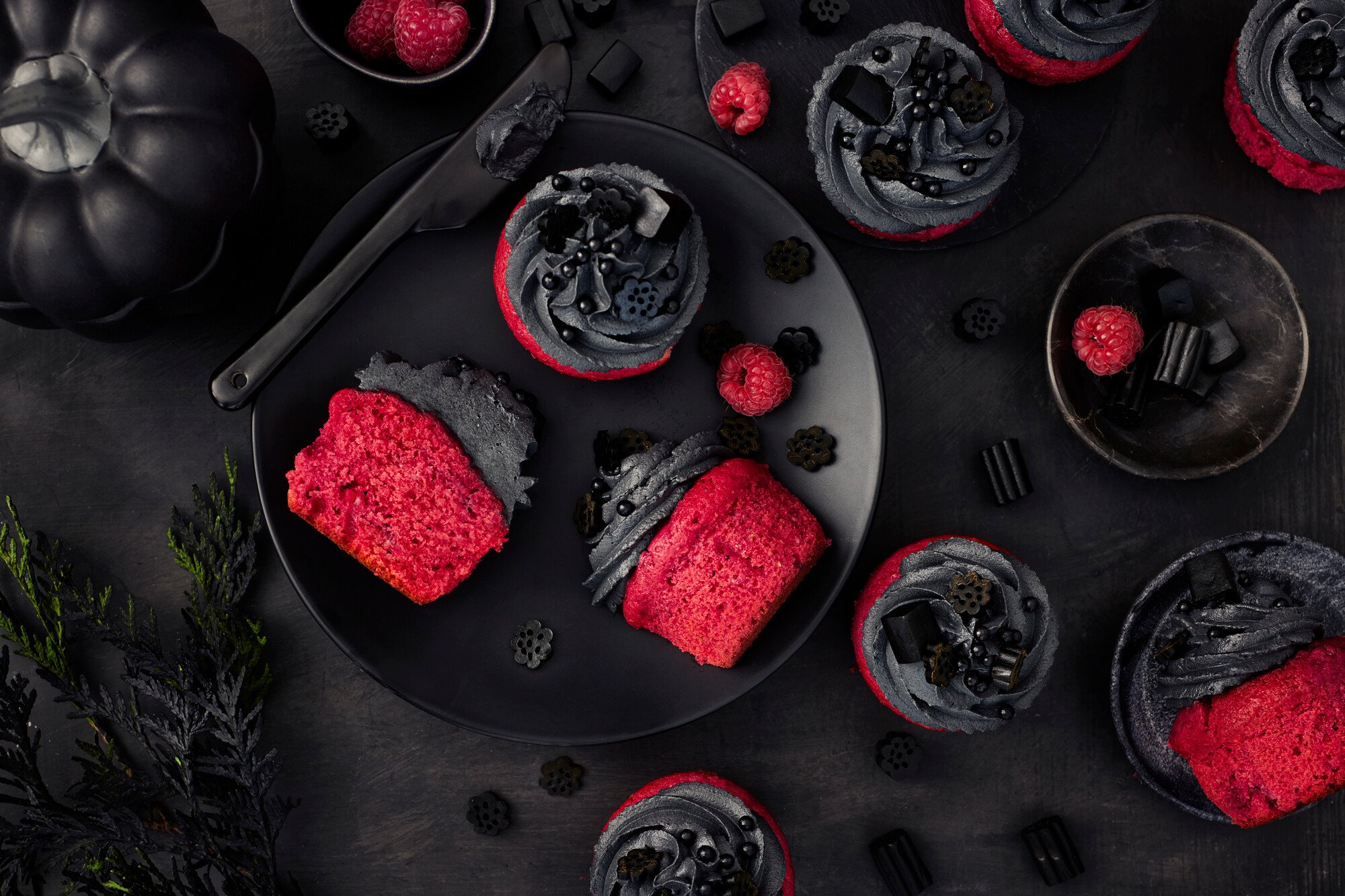 Halloween-leivonnaiset