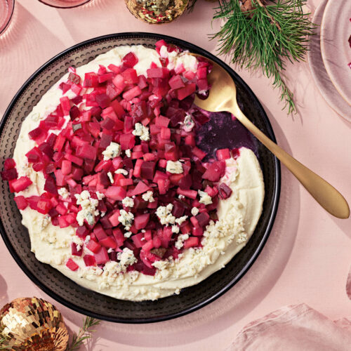 Glögipikkelöity rosolli ja AURA-vaahto