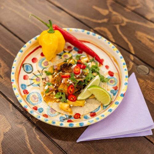 Vegetacos al Pastor à la Seksico® Tacos