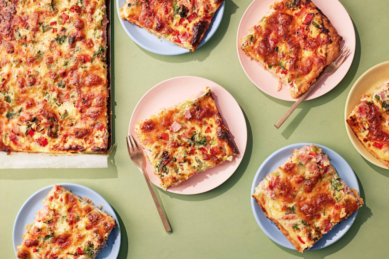 Kinkkupiirakka pellillinen