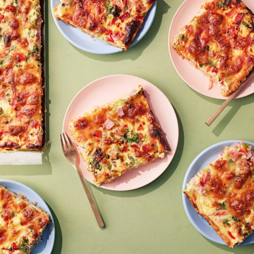 Kinkkupiirakka pellillinen