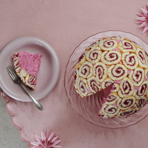 Bella Tablen puolukka charlotte royal