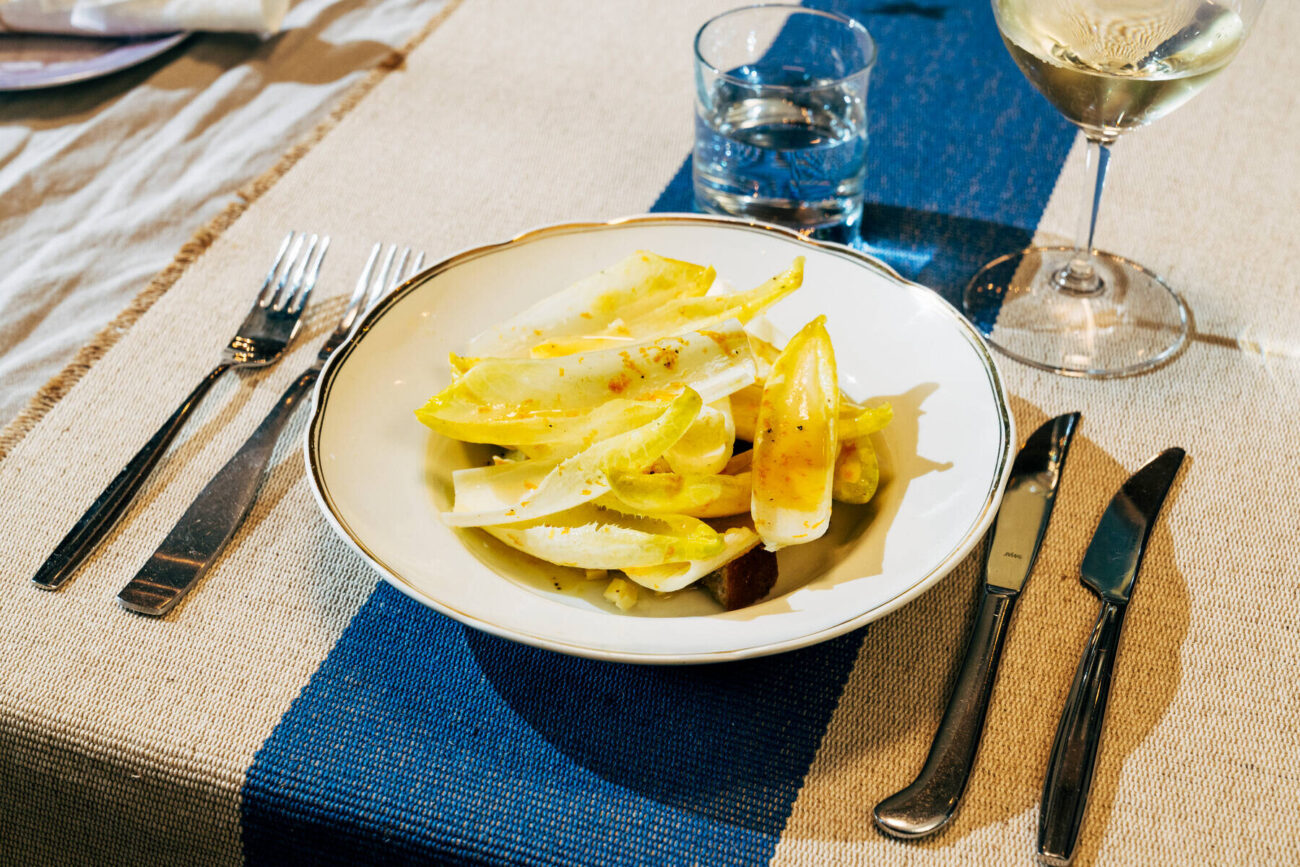 Teemu Laurellin endiivisalaatti