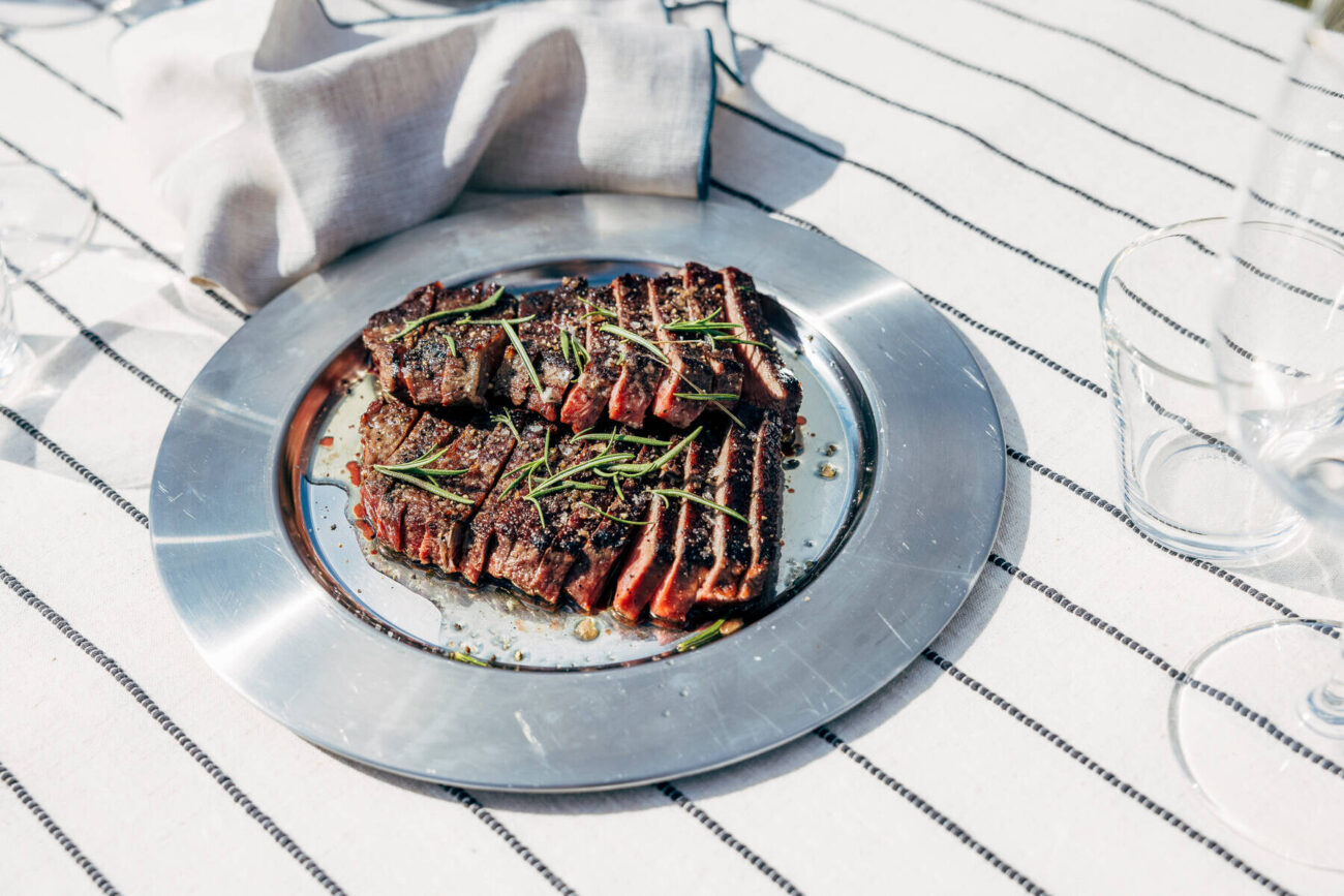 Teemu Laurellin grillattu naudan ulkofilee