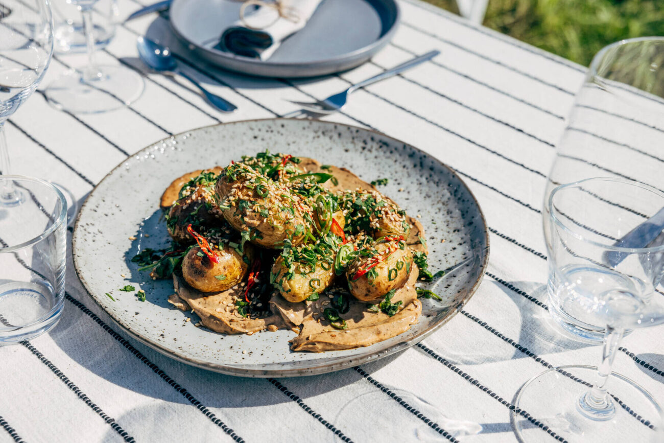 Teemu Laurellin perunat ja mustavalkosipulismetana