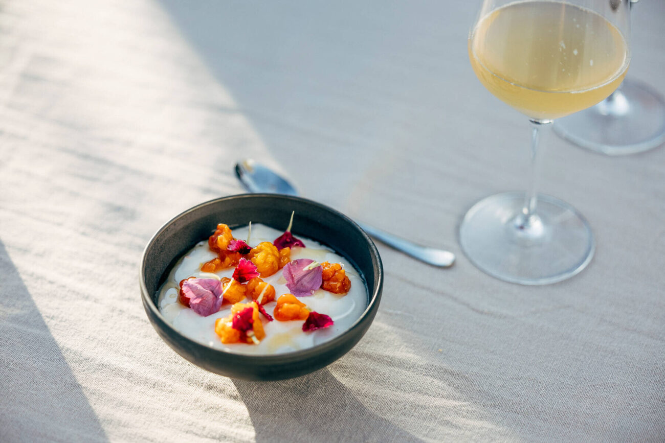 Teemu Laurellin hilla-jogurttimousse