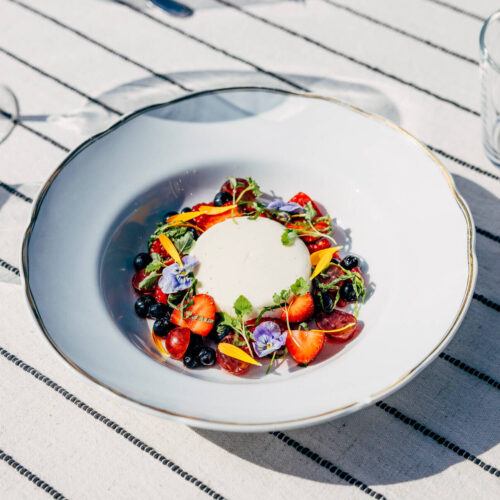 Teemu Laurellin pannacotta