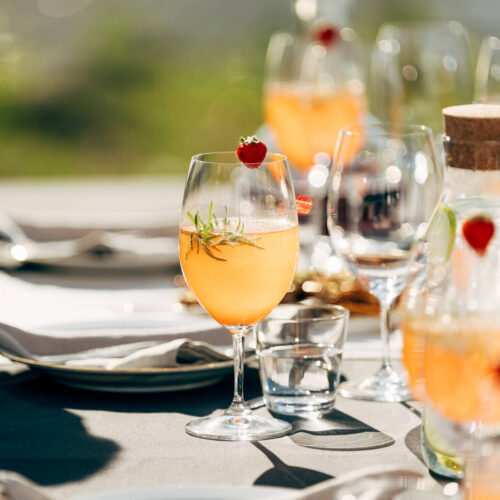 Teemu Laurellin mansikka-raparperimocktail