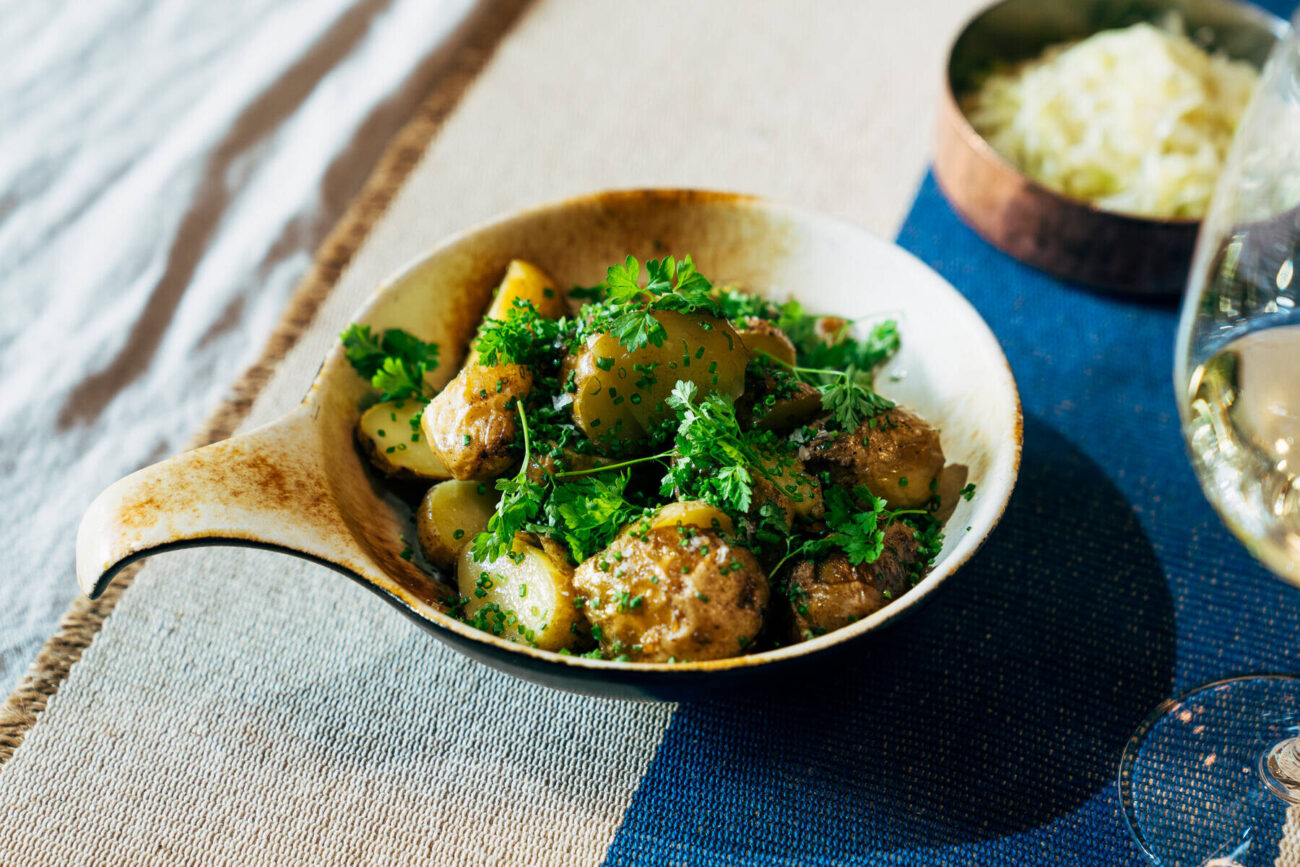 Teemu Laurellin paahdetut perunat