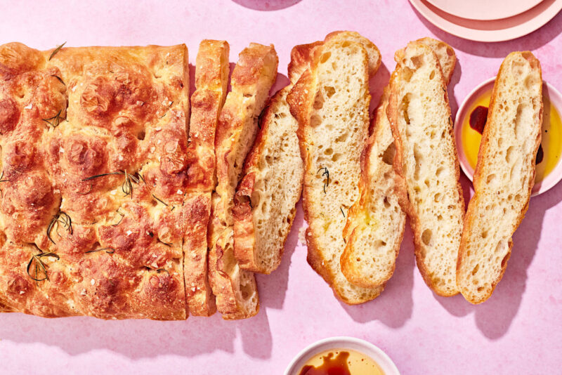 Paras focaccia