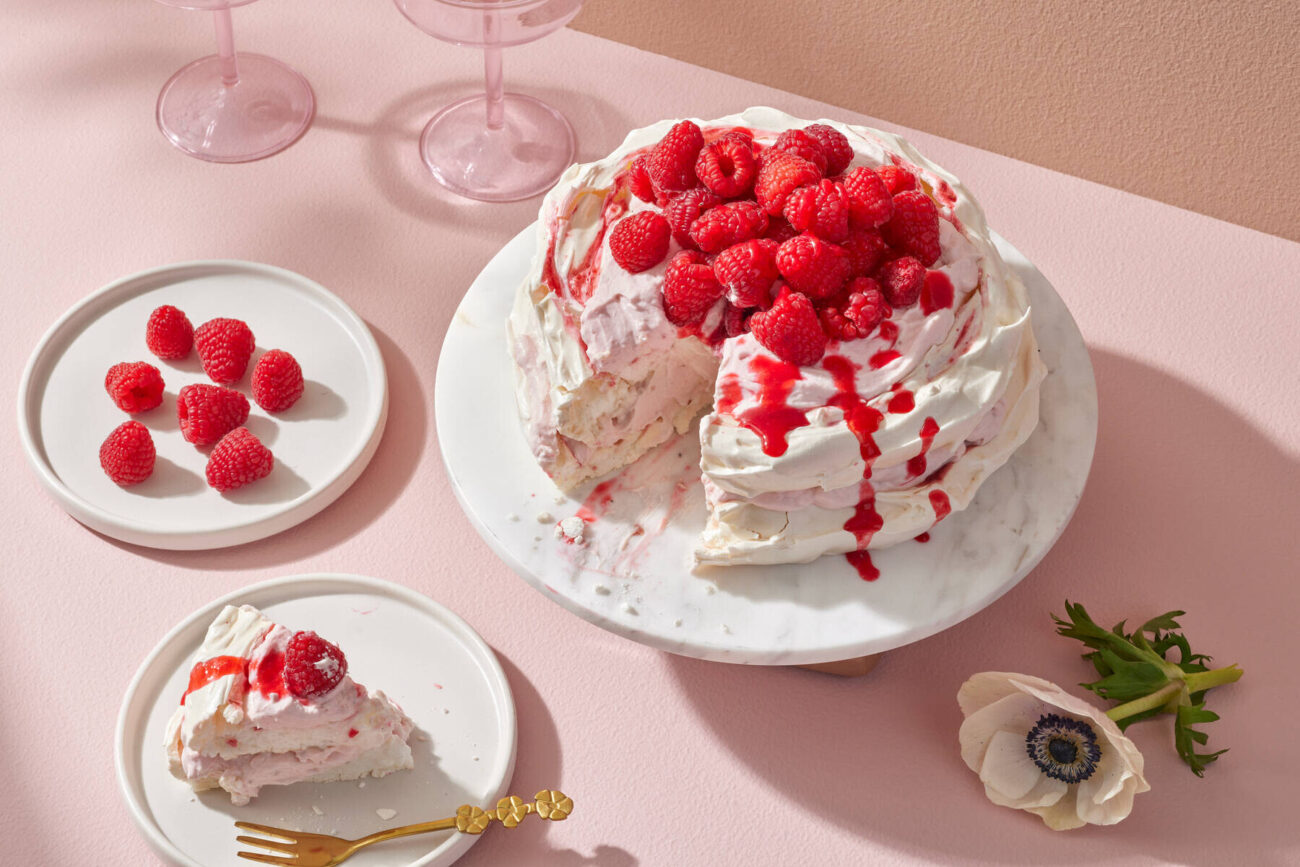 Vadelma-marenkikakku