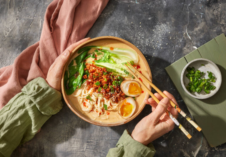 Kuukauden trendiresepti: tantanmen-ramen
