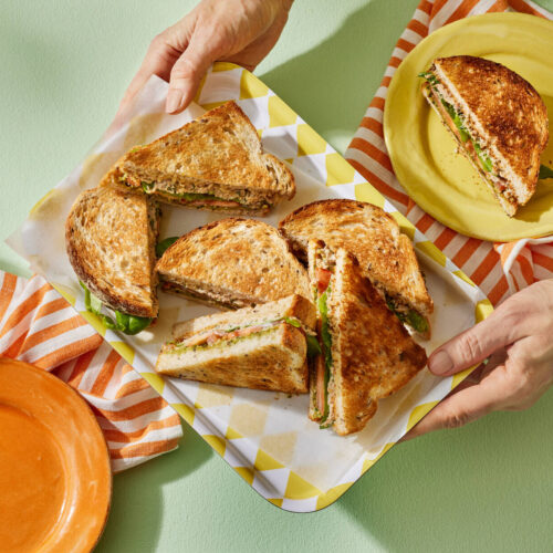 Spicy Tuna kolmioleivät