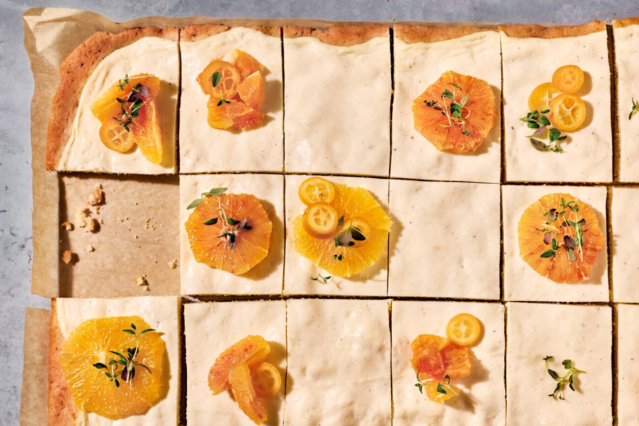 Rahkapiirakka pellillinen