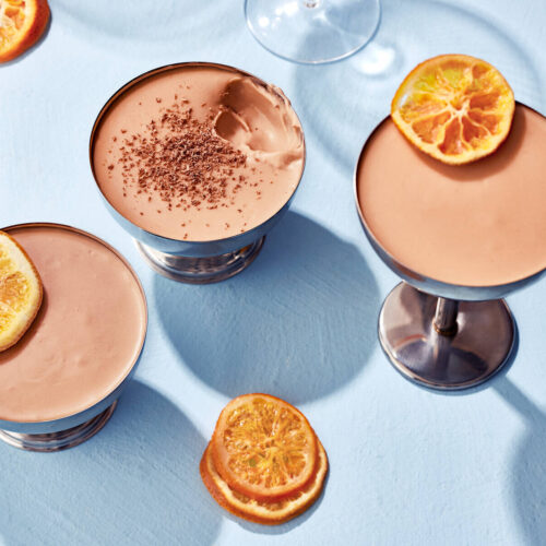 Appelsiini-suklaa rahkaposset