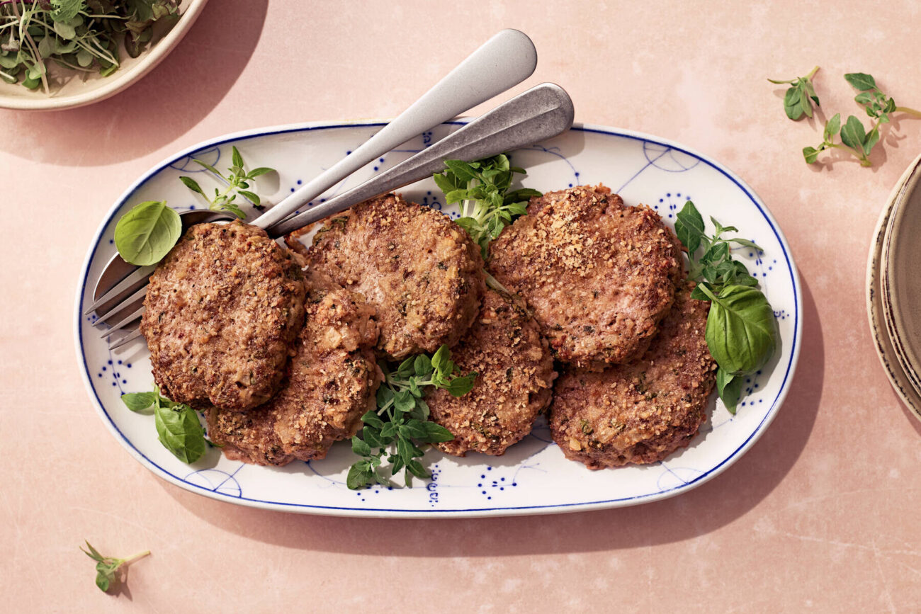 Helpot jauhelihapihvit