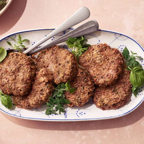 Helpot jauhelihapihvit