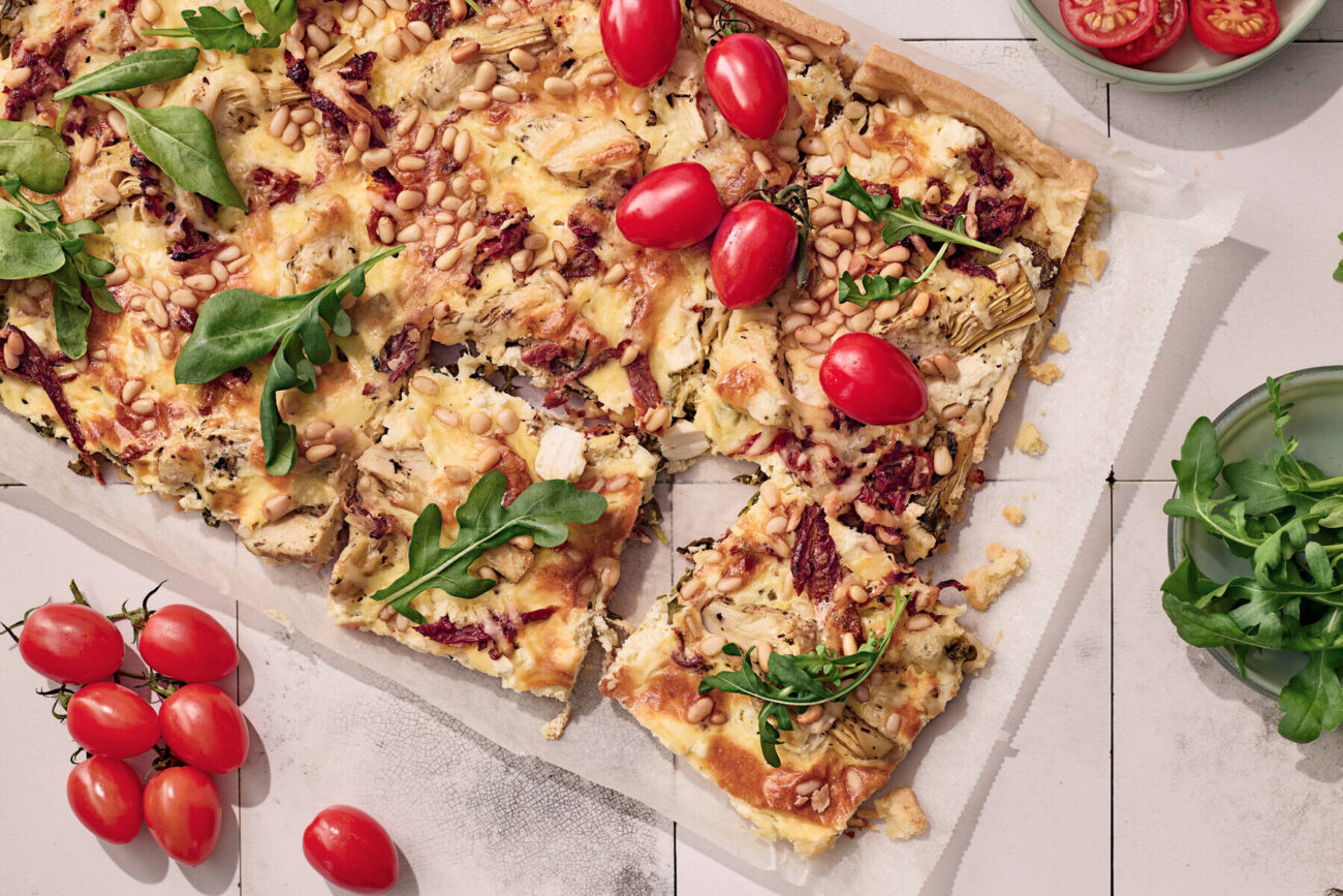 Välimeren kasvispiirakka