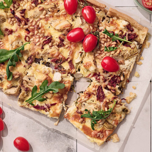 Välimeren kasvispiirakka