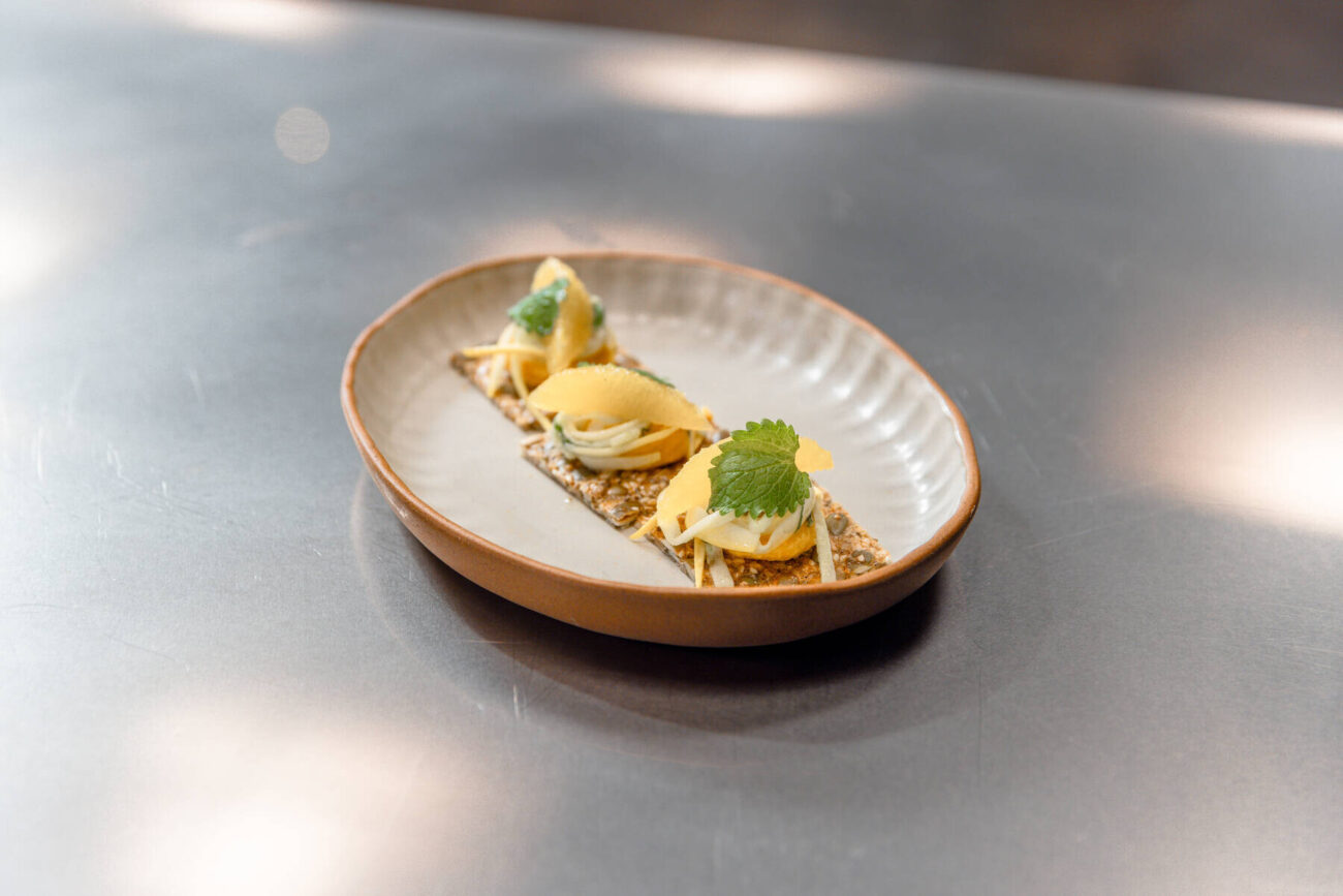 Siemennäkkäri, kurpitsapyre & kesäkurpitsasalaatti