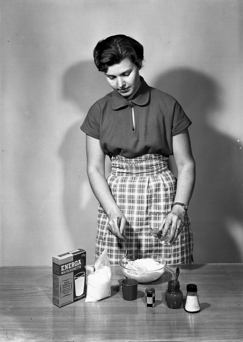 Valio Koekeittiö 1950-luvulla