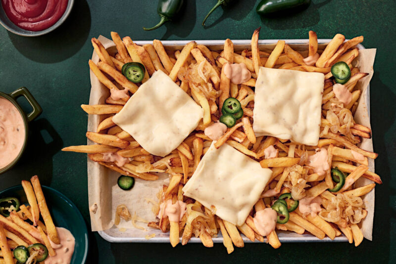 Animal style fries