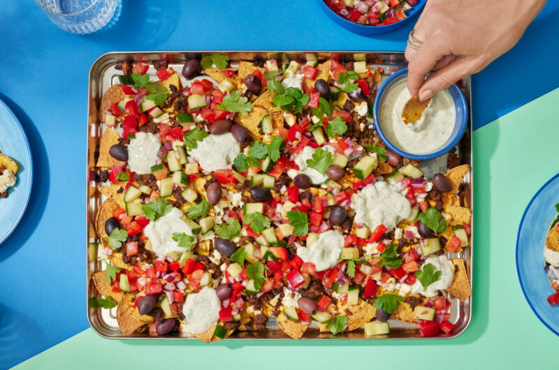 Kreikkalainen nachopelti