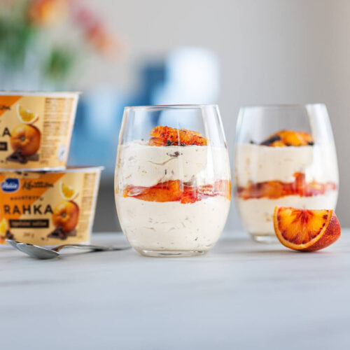 Bakerikan appelsiini-suklaapasha