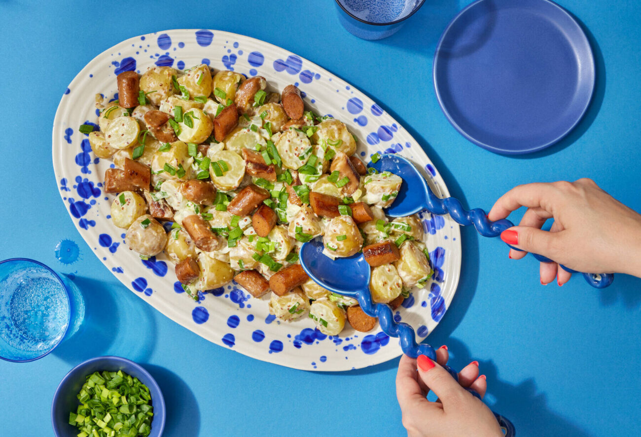 Nakki-perunasalaatti