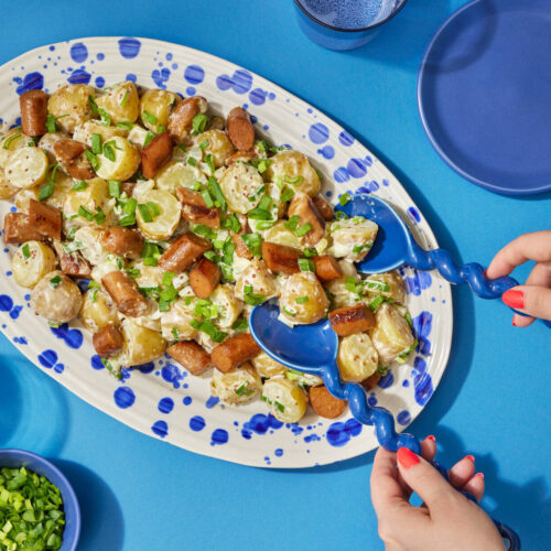 Nakki-perunasalaatti