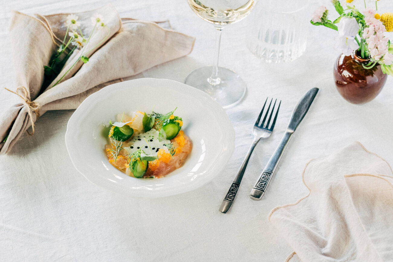 Teemu Laurellin sokerisuolattua siikaa