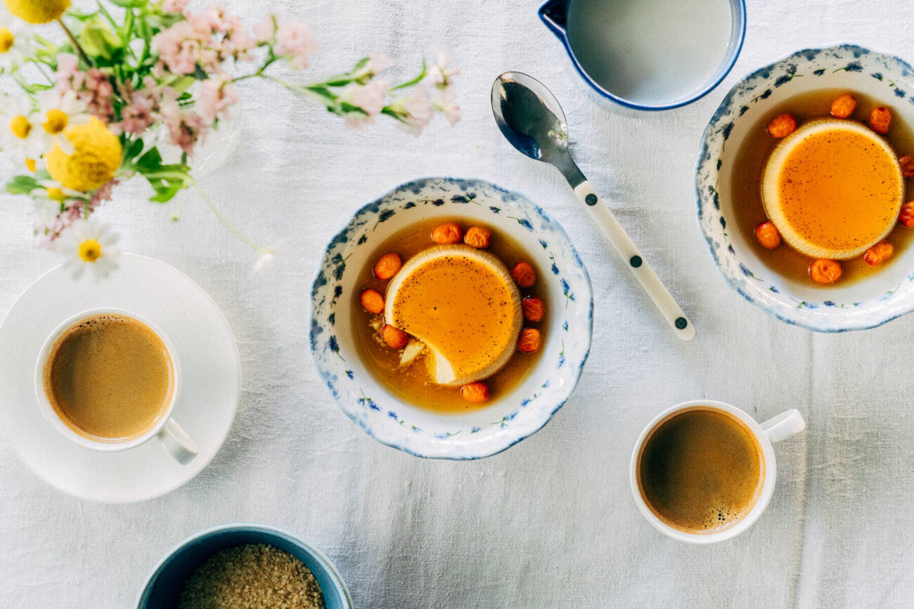 Teemu Laurellin Tyrni crème caramel