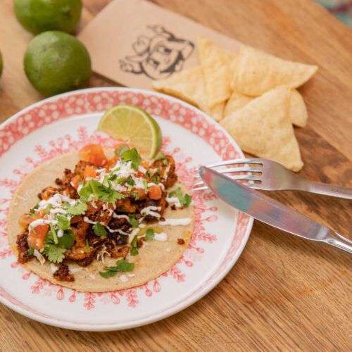 Kanattomat tacot à la Seksico® Tacos