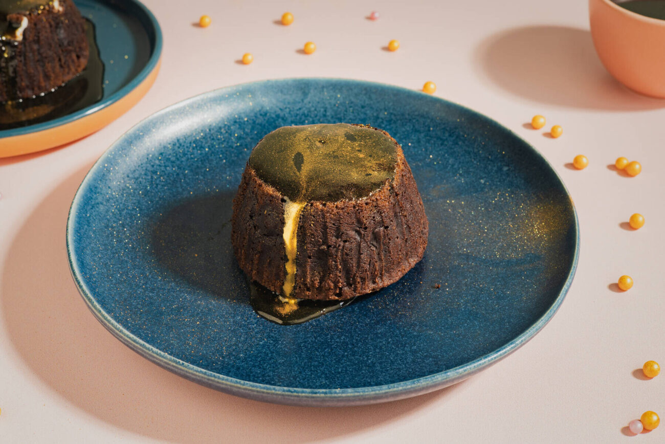 Ich komme laavakakku