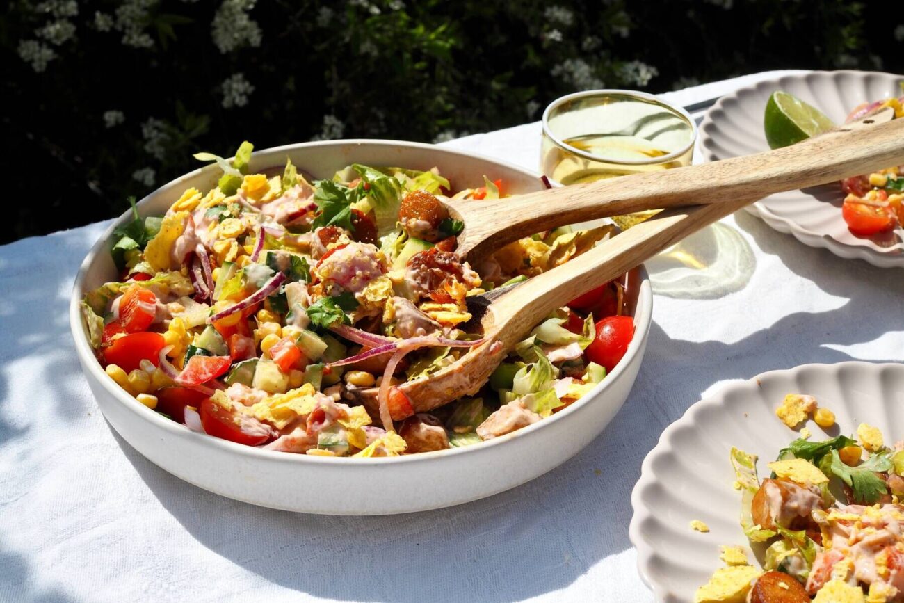 Nopea texmex-salaatti