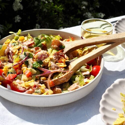 Nopea texmex-salaatti