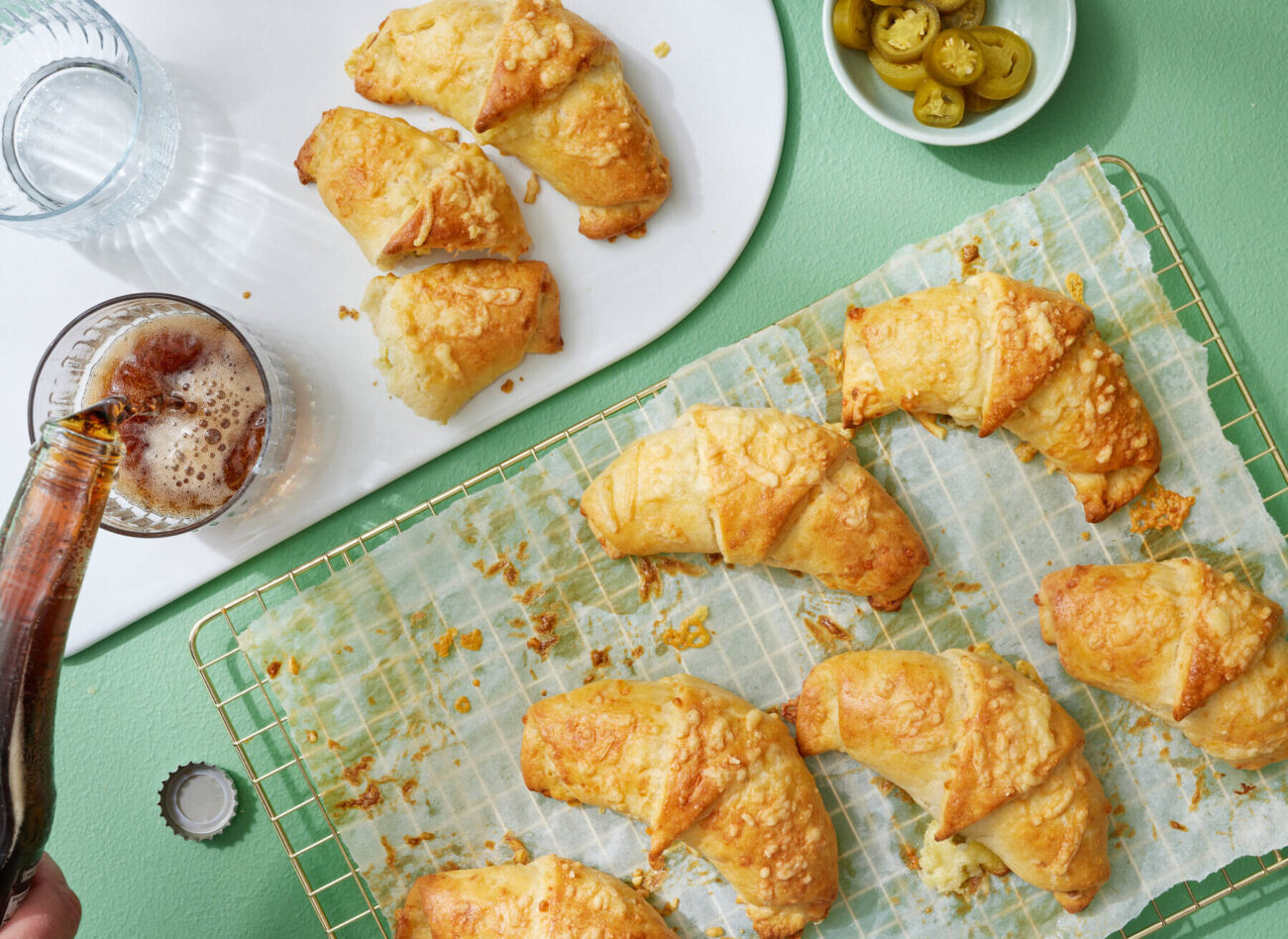 Jalapeno-cheddarjuustosarvet