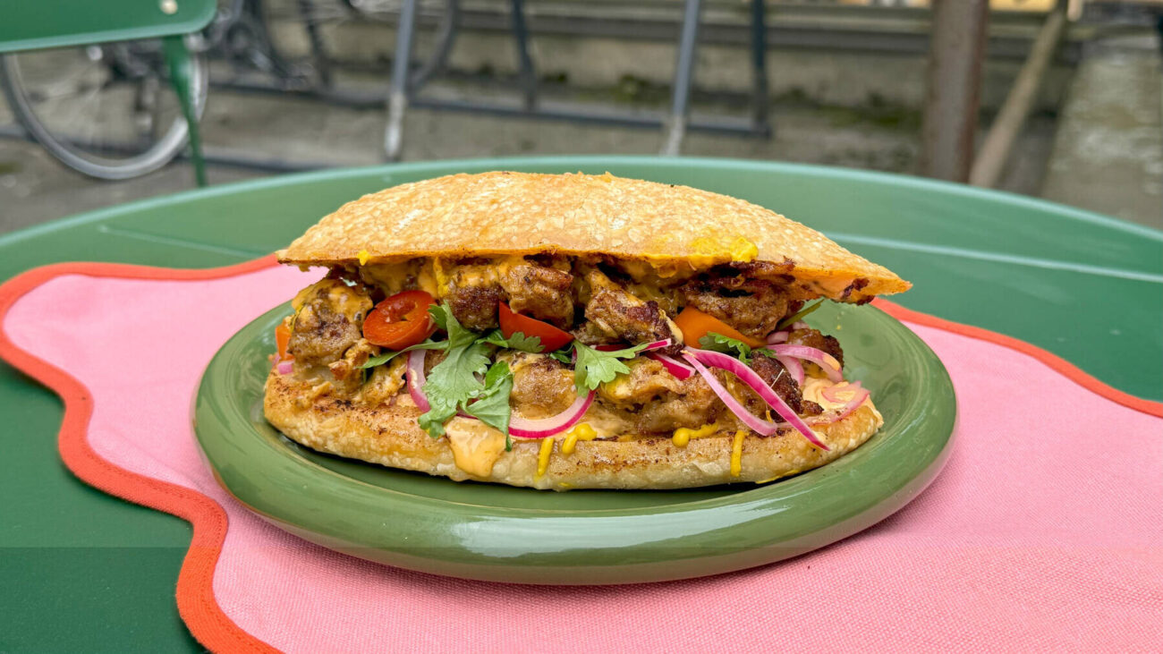 Imanin ja Leenan Philly Cheesesteak