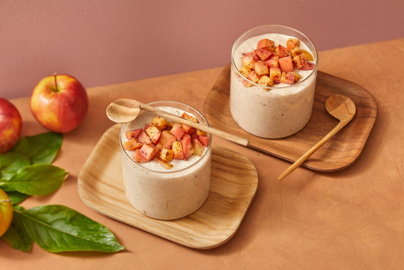 Omenapiirakka-tuorepuuro