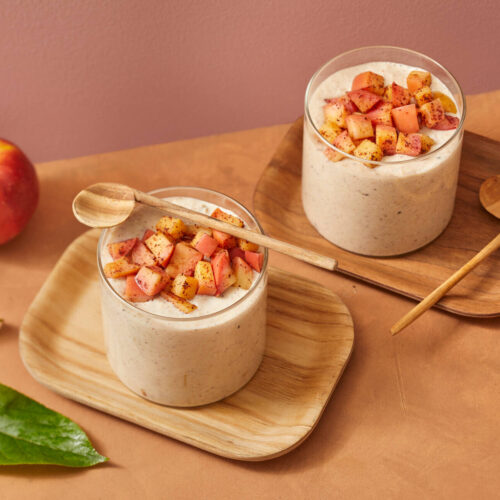 Omenapiirakka-tuorepuuro