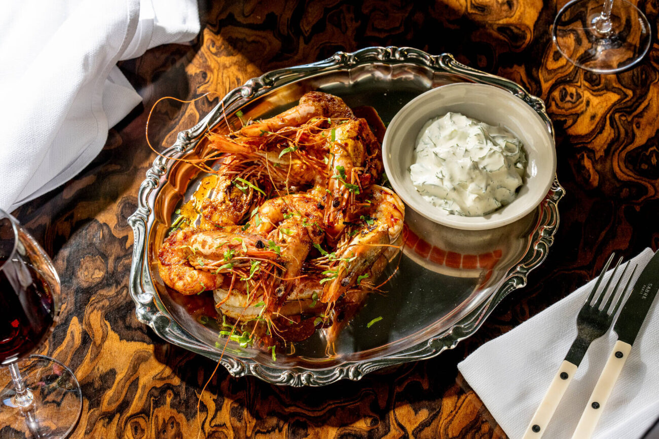 Teemu Laurellin harissalla maustetut ravut