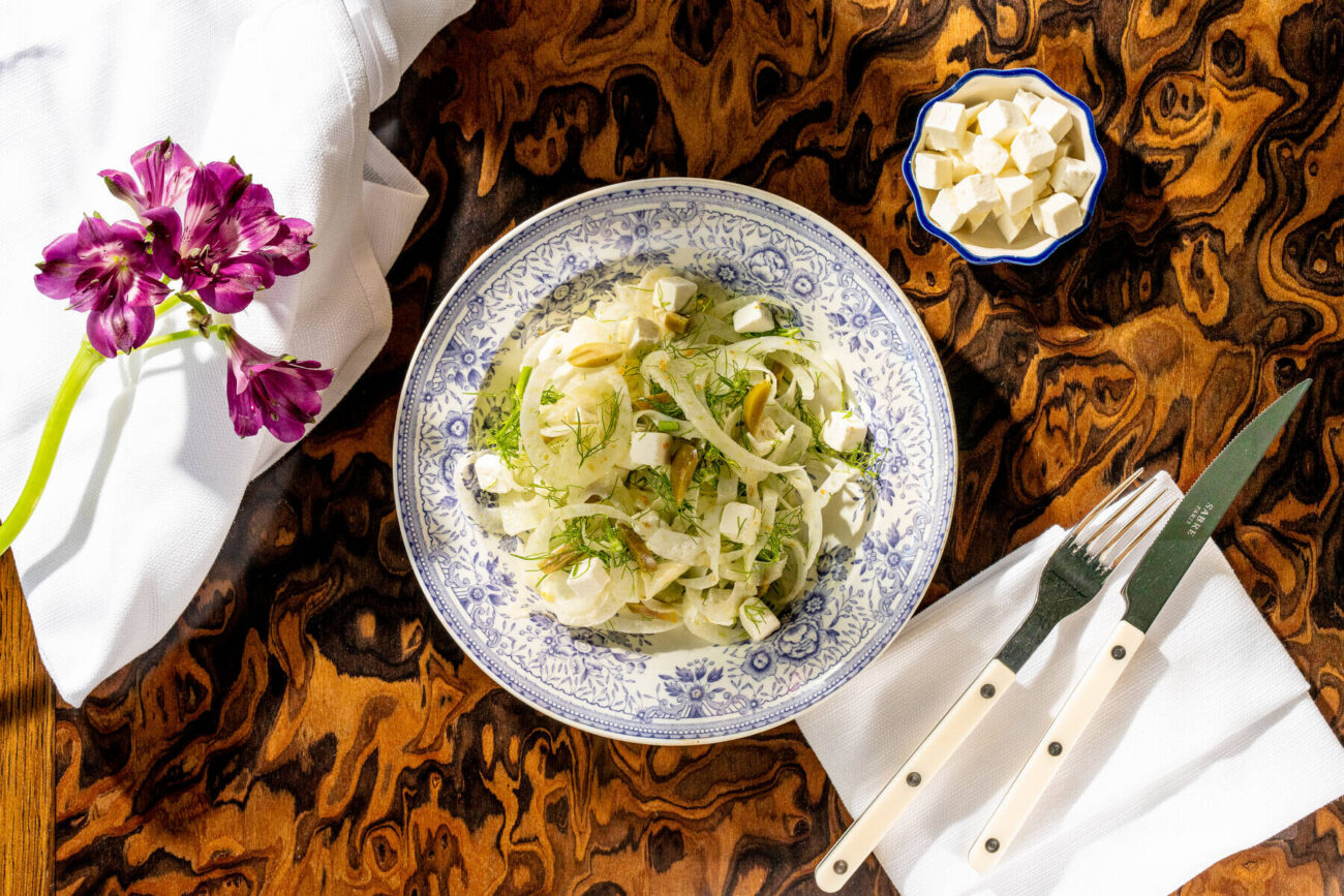 Teemu Laurellin fenkolisalaatti