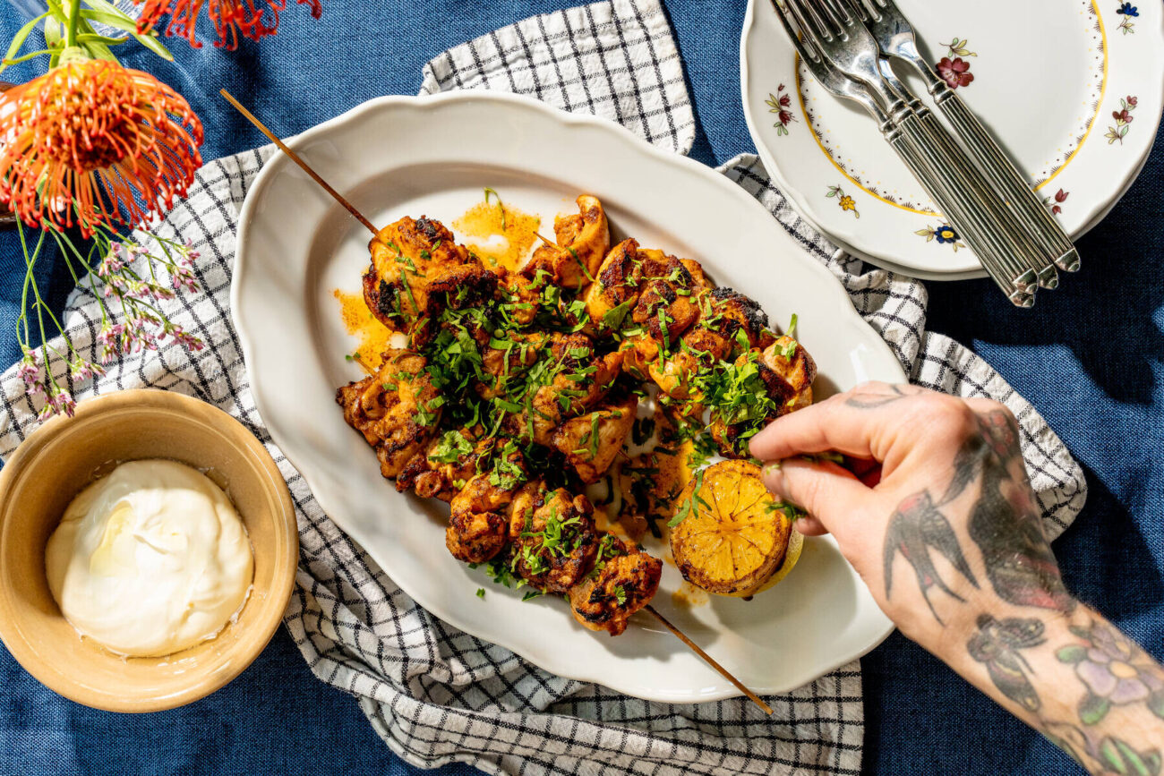 Teemu Laurellin piri piri -kanavartaat