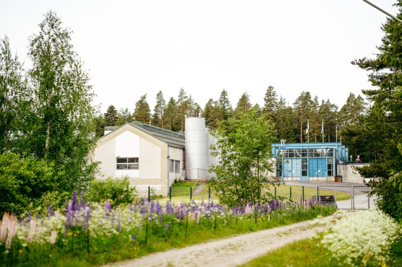 Äänekosken tehdas 2025