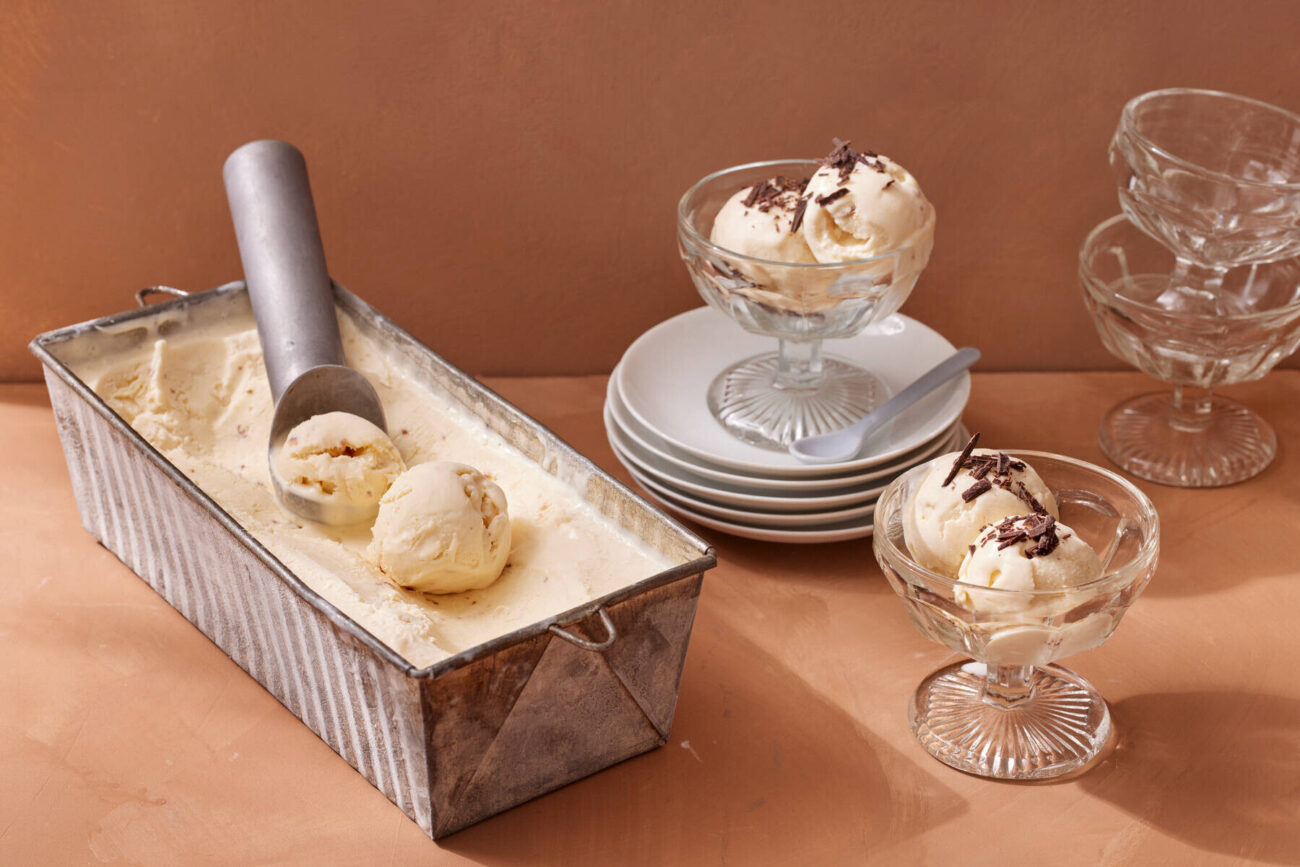 Rommirusinajäätelö